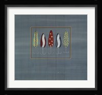 Fishing Hooks 3 Fine Art Print