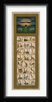 Noah's Ark ABC Fine Art Print