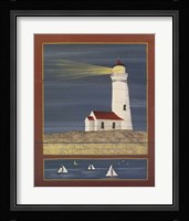 Lighthouse 1 Framed Print