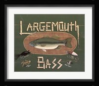 Largemouth Bass Fine Art Print