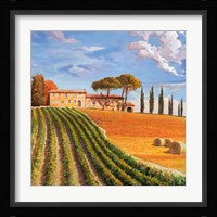 Colline Toscane (Detail) Fine Art Print