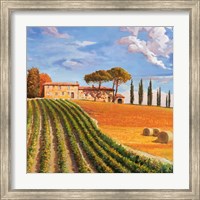 Colline Toscane (Detail) Fine Art Print