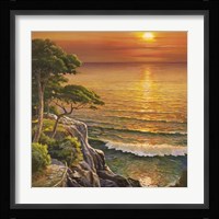Tramonto sul Mediterraneo Fine Art Print