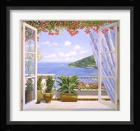 Finestra sul Mare Fine Art Print