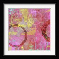 Circle Carnival I Framed Print