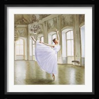 Le Grand Salon II (Detail) Fine Art Print