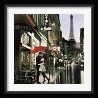 Romance in Paris Fine Art Print