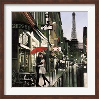 Romance in Paris Fine Art Print
