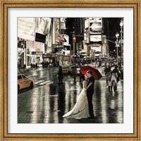 Romance in New York Fine Art Print