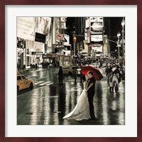 Romance in New York Fine Art Print