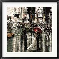 Romance in New York Fine Art Print