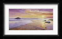 Tramonto sul Mare Fine Art Print