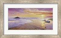 Tramonto sul Mare Fine Art Print