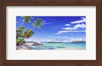 Spiaggia Tropicale Fine Art Print