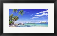 Spiaggia Tropicale Fine Art Print