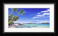 Spiaggia Tropicale Fine Art Print