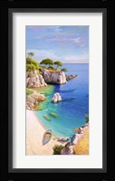 Caletta nel Sole Fine Art Print
