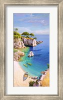 Caletta nel Sole Fine Art Print