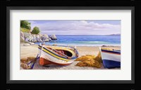 Pomeriggio Mediterraneo I Framed Print