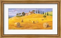 Colline in Toscana Fine Art Print