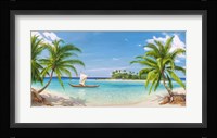 Baia Tropicale Fine Art Print