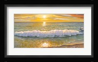 Onda della sera Fine Art Print