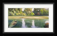 Ansa sul Fiume Fine Art Print