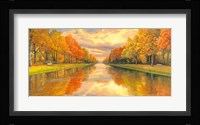 Boulevard sull Acqua Fine Art Print