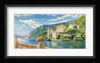 Villa sul Lago Fine Art Print