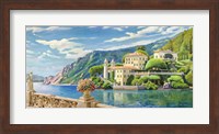 Villa sul Lago Fine Art Print