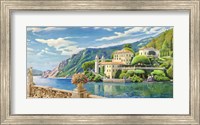Villa sul Lago Fine Art Print