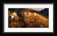 Paese sul Monte Fine Art Print