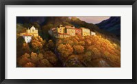 Paese sul Monte Fine Art Print