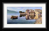 Paese sul Lago Fine Art Print
