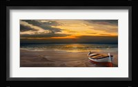 Tramonto sulla Battigia Fine Art Print