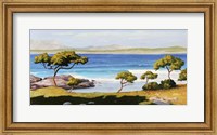 Spiaggia del Mediterraneo Fine Art Print