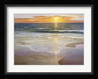 Alba sulla Battigia Fine Art Print