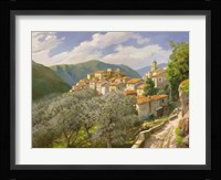 Borgo Degli Ulivi Fine Art Print