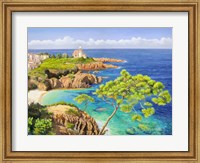 Costa del Mediterraneo Fine Art Print