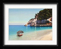 Baia Mediterranea Fine Art Print