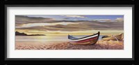 Alba sulla Spiaggia Fine Art Print