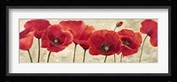 Red Poppies Fine Art Print