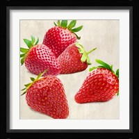 Strawberries Fine Art Print