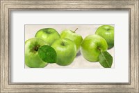 Green Apples Fine Art Print