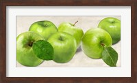 Green Apples Fine Art Print