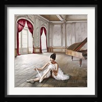 Preparing for Dance Fine Art Print