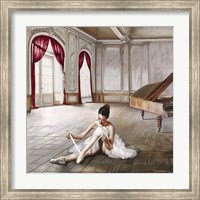 Preparing for Dance Fine Art Print