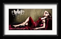 Red Velvet Fine Art Print