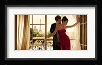 Lovers in Paris Fine Art Print
