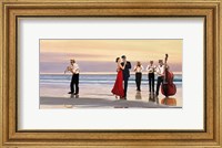 Romance on the Beach Fine Art Print